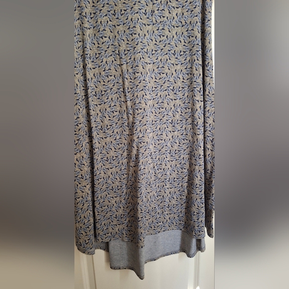 Lularoe disney carly minnie mouse print womens mididress large longwear school - Picture 5 of 7